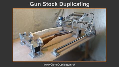 3d cnc machine carving gun stock|3d router gun stock duplicate.